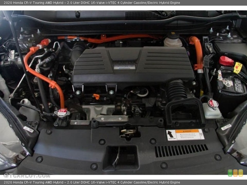 2.0 Liter DOHC 16-Valve i-VTEC 4 Cylinder Gasoline/Electric Hybrid Engine for the 2020 Honda CR-V #138916247