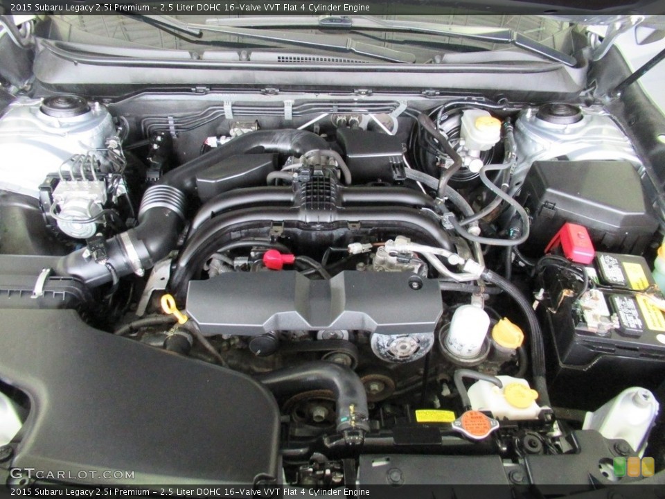 2.5 Liter DOHC 16-Valve VVT Flat 4 Cylinder Engine for the 2015 Subaru Legacy #138924185