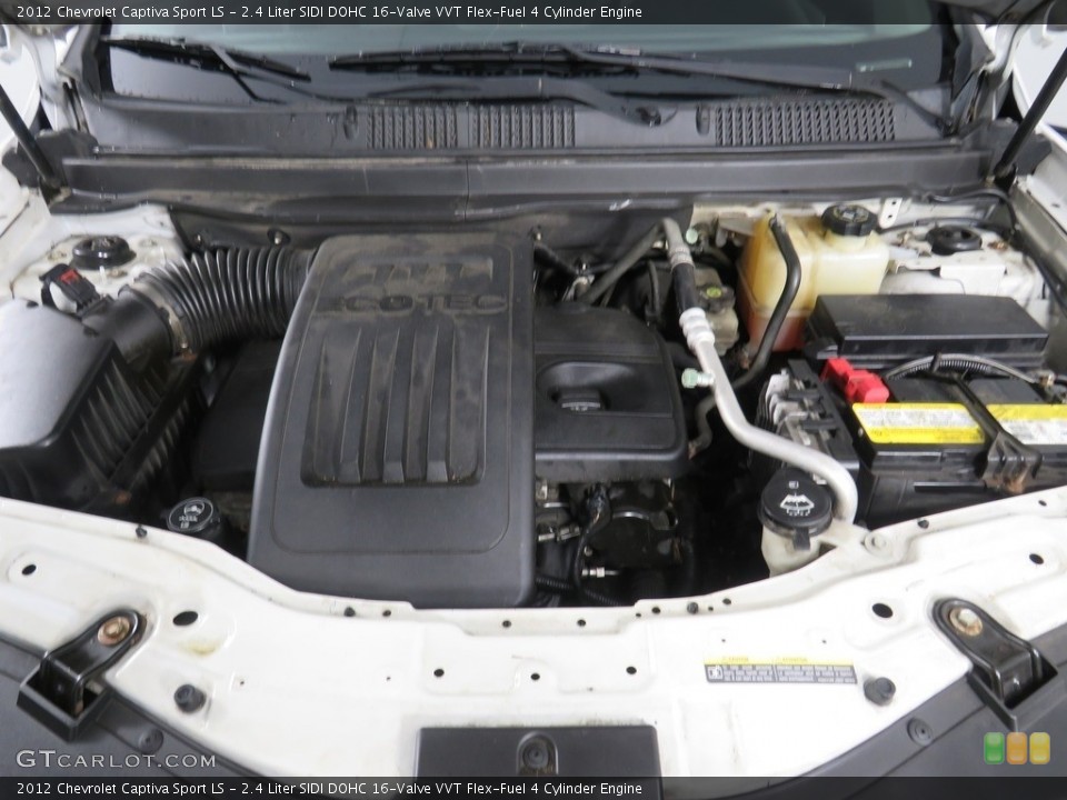 2.4 Liter SIDI DOHC 16-Valve VVT Flex-Fuel 4 Cylinder Engine for the 2012 Chevrolet Captiva Sport #138929072