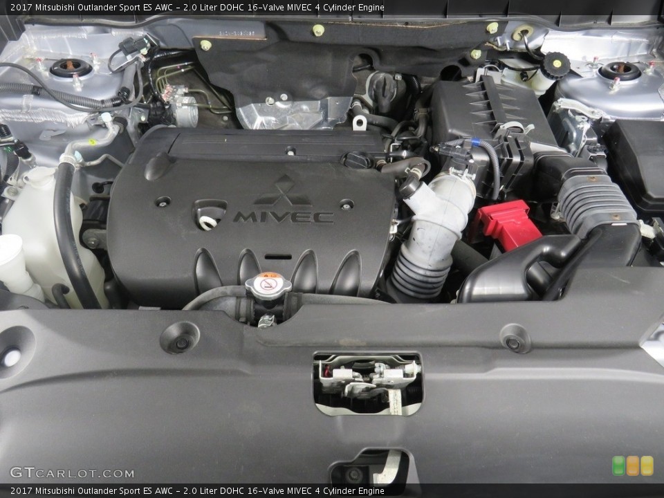 2.0 Liter DOHC 16-Valve MIVEC 4 Cylinder Engine for the 2017 Mitsubishi Outlander Sport #138935765