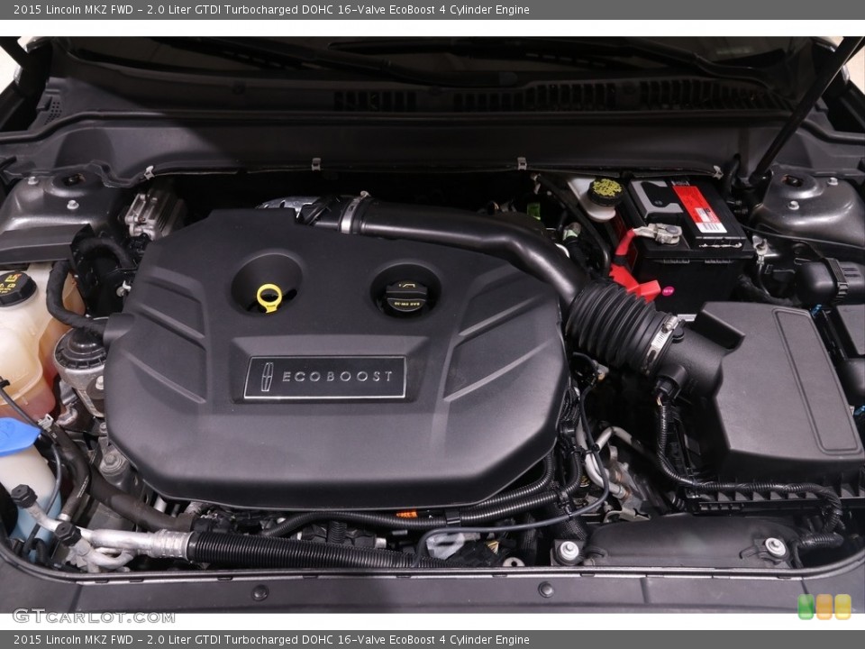 2.0 Liter GTDI Turbocharged DOHC 16-Valve EcoBoost 4 Cylinder Engine for the 2015 Lincoln MKZ #138945947