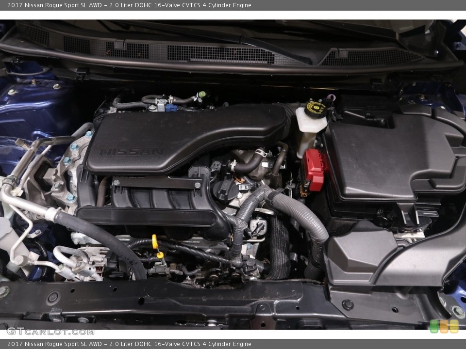 2.0 Liter DOHC 16-Valve CVTCS 4 Cylinder Engine for the 2017 Nissan Rogue Sport #138950745