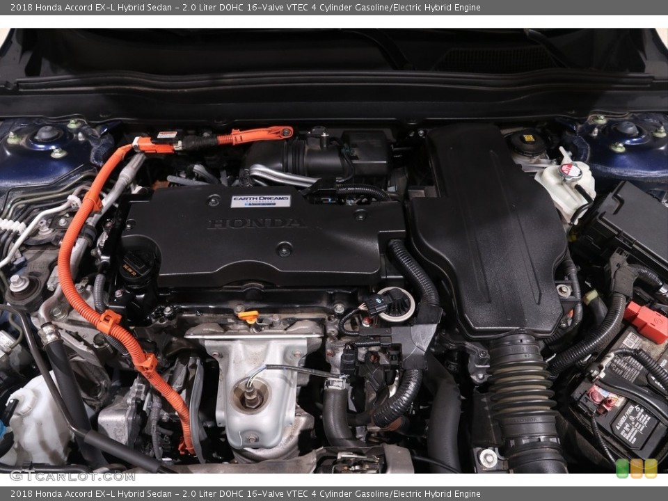 2.0 Liter DOHC 16-Valve VTEC 4 Cylinder Gasoline/Electric Hybrid Engine for the 2018 Honda Accord #138964326