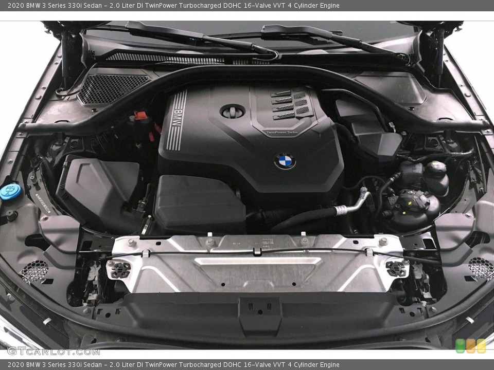 2.0 Liter DI TwinPower Turbocharged DOHC 16-Valve VVT 4 Cylinder Engine for the 2020 BMW 3 Series #138964417