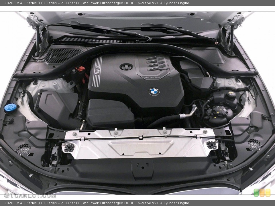 2.0 Liter DI TwinPower Turbocharged DOHC 16-Valve VVT 4 Cylinder Engine for the 2020 BMW 3 Series #138965310