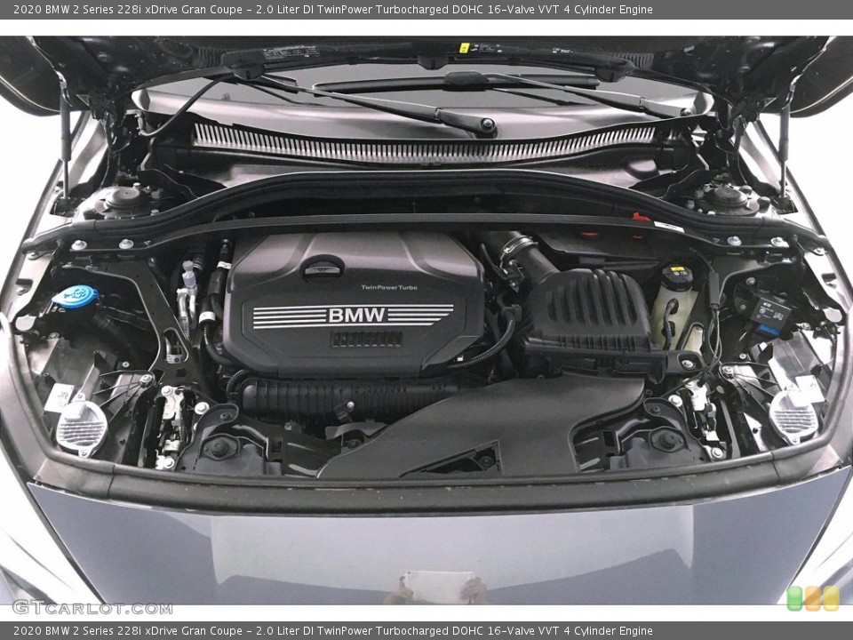 2.0 Liter DI TwinPower Turbocharged DOHC 16-Valve VVT 4 Cylinder Engine for the 2020 BMW 2 Series #138965778