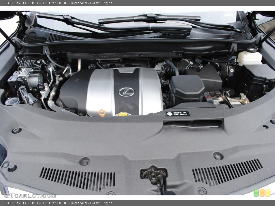 3.5 Liter DOHC 24-Valve VVT-i V6 Engine for the 2017 Lexus RX #138968133