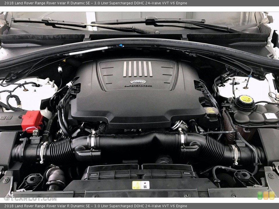 3.0 Liter Supercharged DOHC 24-Valve VVT V6 Engine for the 2018 Land Rover Range Rover Velar #138968427