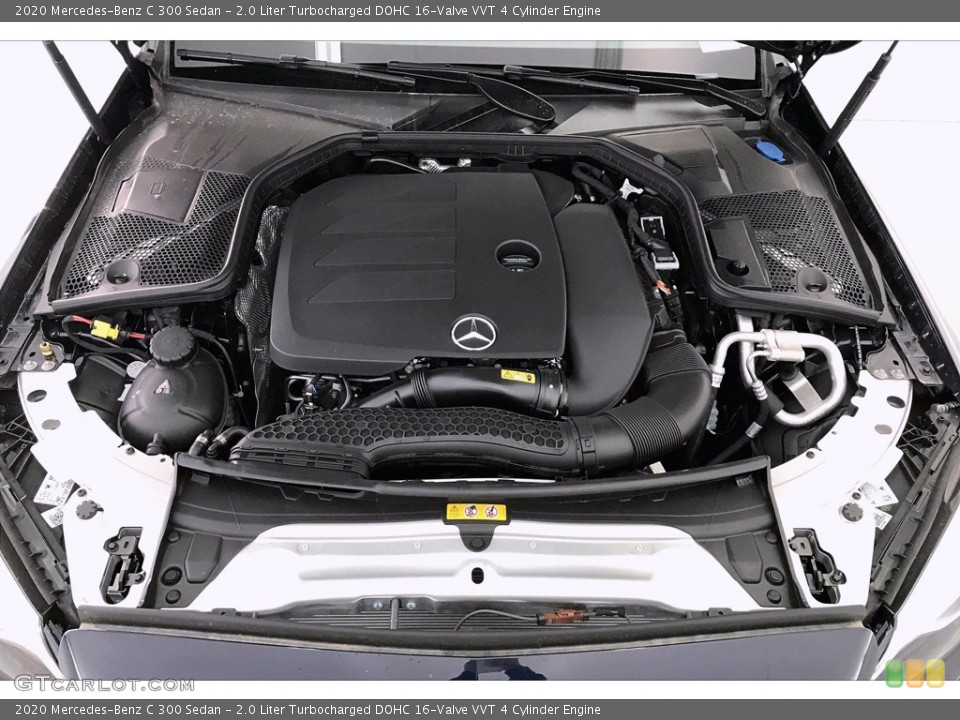 2.0 Liter Turbocharged DOHC 16-Valve VVT 4 Cylinder Engine for the 2020 Mercedes-Benz C #138989309