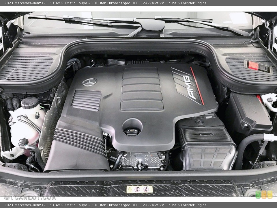3.0 Liter Turbocharged DOHC 24-Valve VVT Inline 6 Cylinder Engine for the 2021 Mercedes-Benz GLE #138999236