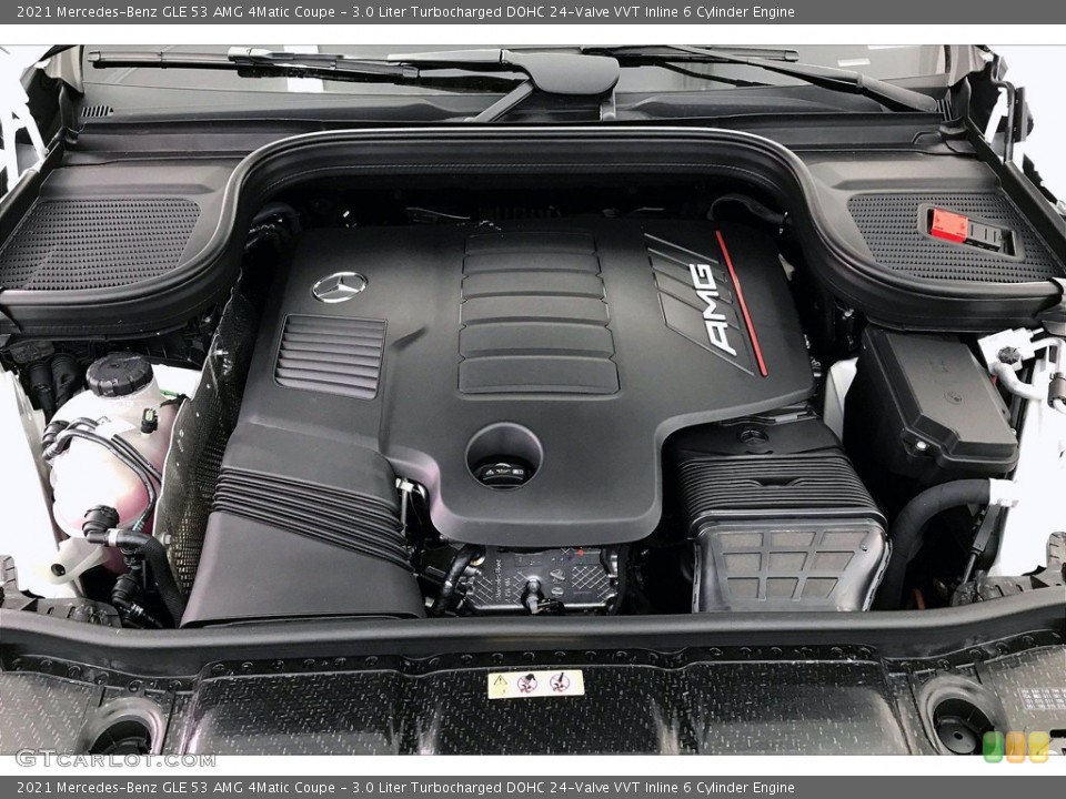 3.0 Liter Turbocharged DOHC 24-Valve VVT Inline 6 Cylinder Engine for the 2021 Mercedes-Benz GLE #139002683
