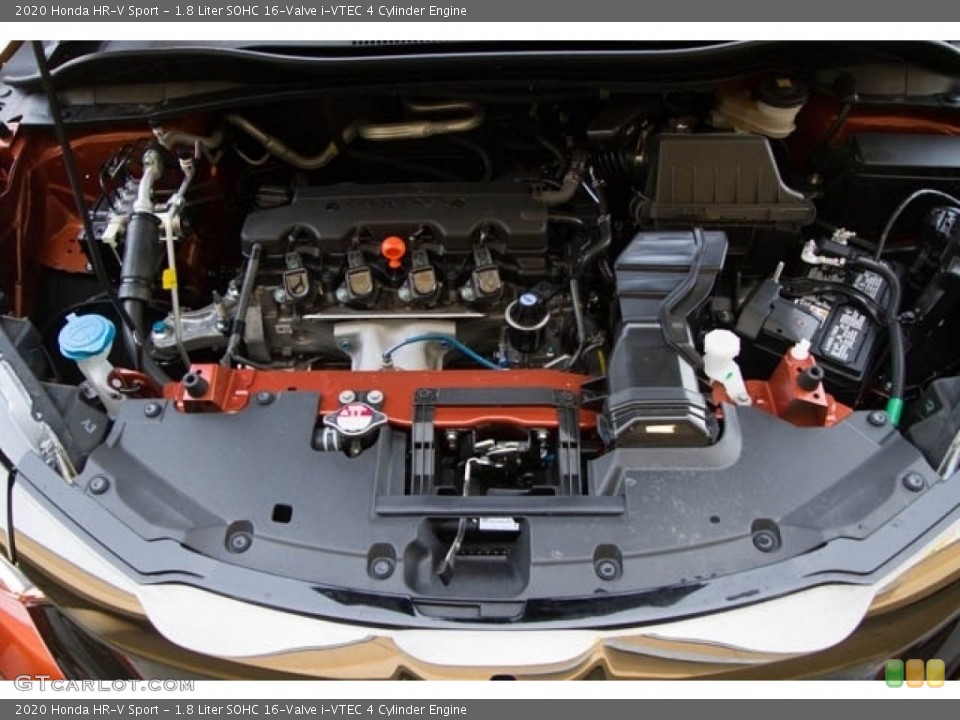 1.8 Liter SOHC 16-Valve i-VTEC 4 Cylinder Engine for the 2020 Honda HR-V #139008210
