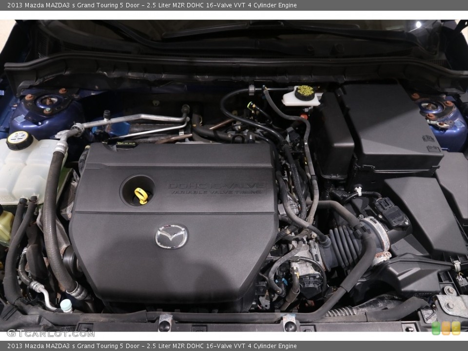 2.5 Liter MZR DOHC 16-Valve VVT 4 Cylinder Engine for the 2013 Mazda MAZDA3 #139009479