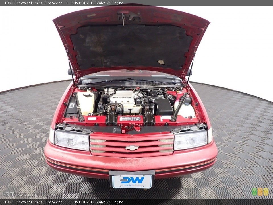 3.1 Liter OHV 12-Valve V6 1992 Chevrolet Lumina Engine