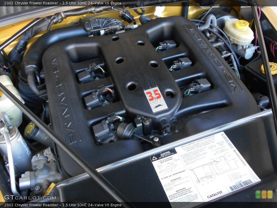 3.5 Liter SOHC 24-Valve V6 Engine for the 2002 Chrysler Prowler #139018701