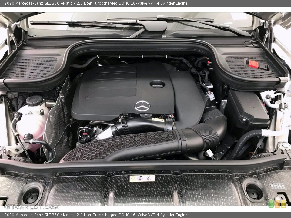 2.0 Liter Turbocharged DOHC 16-Valve VVT 4 Cylinder Engine for the 2020 Mercedes-Benz GLE #139021970