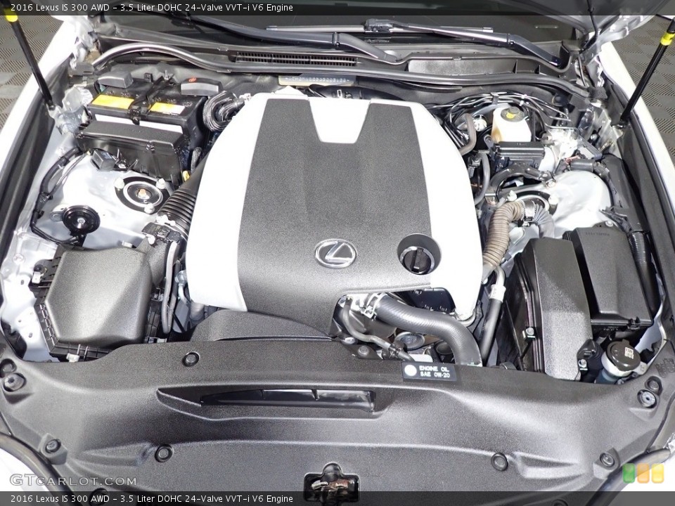 3.5 Liter DOHC 24-Valve VVT-i V6 Engine for the 2016 Lexus IS #139031795