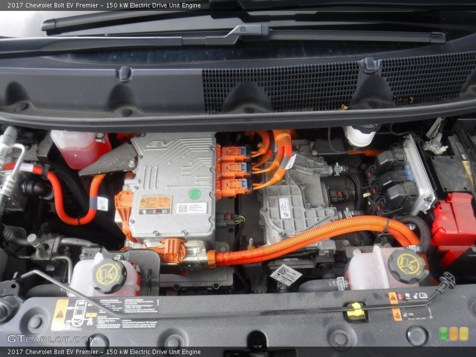 150 kW Electric Drive Unit Engine for the 2017 Chevrolet Bolt EV #139032926