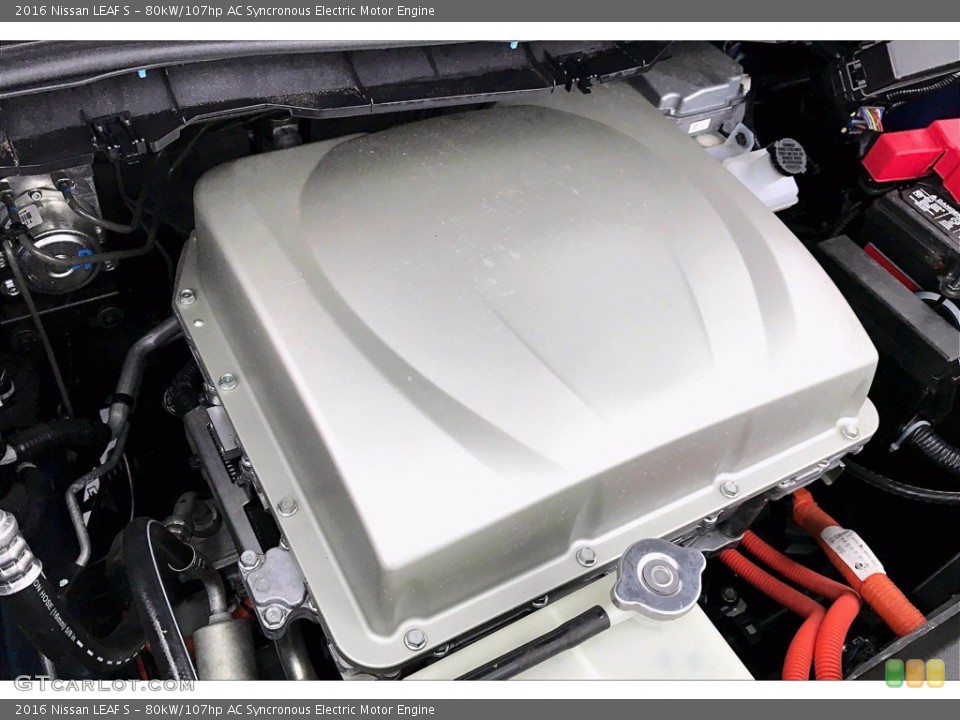 80kW/107hp AC Syncronous Electric Motor Engine for the 2016 Nissan LEAF #139037738