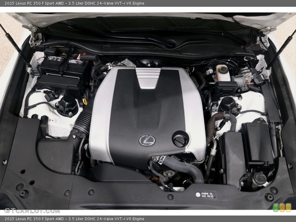 3.5 Liter DOHC 24-Valve VVT-i V6 Engine for the 2015 Lexus RC #139045495