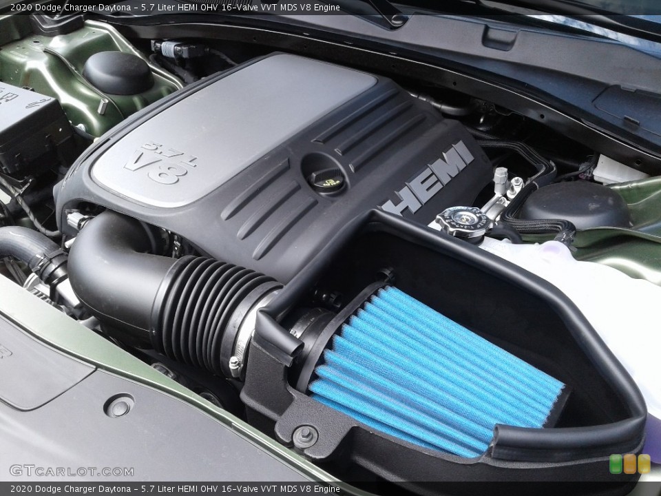 5.7 Liter HEMI OHV 16-Valve VVT MDS V8 Engine for the 2020 Dodge Charger #139045657