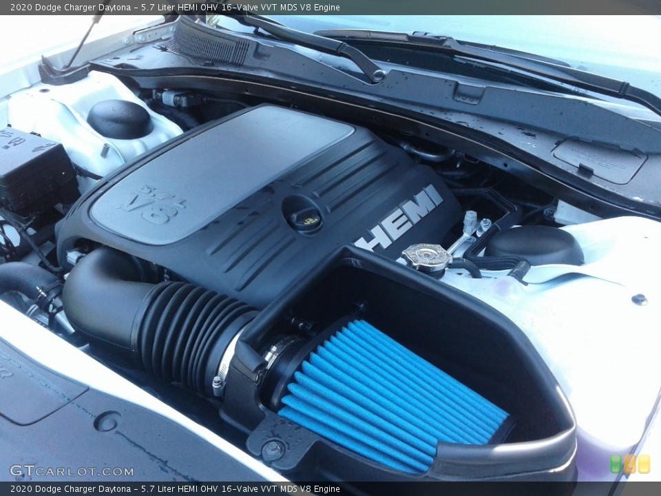 5.7 Liter HEMI OHV 16-Valve VVT MDS V8 Engine for the 2020 Dodge Charger #139046362