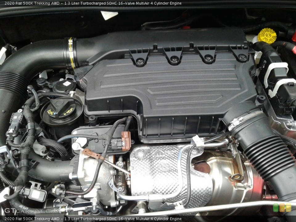 1.3 Liter Turbocharged SOHC 16-Valve MultiAir 4 Cylinder Engine for the 2020 Fiat 500X #139047790