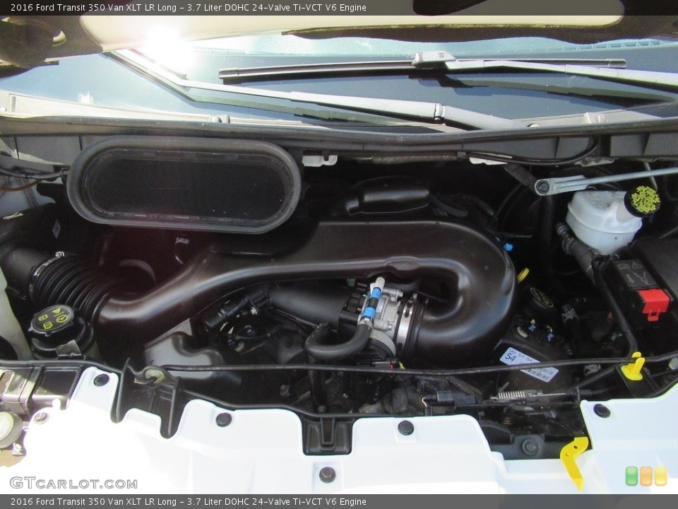 3.7 Liter DOHC 24-Valve Ti-VCT V6 Engine for the 2016 Ford Transit #139048657
