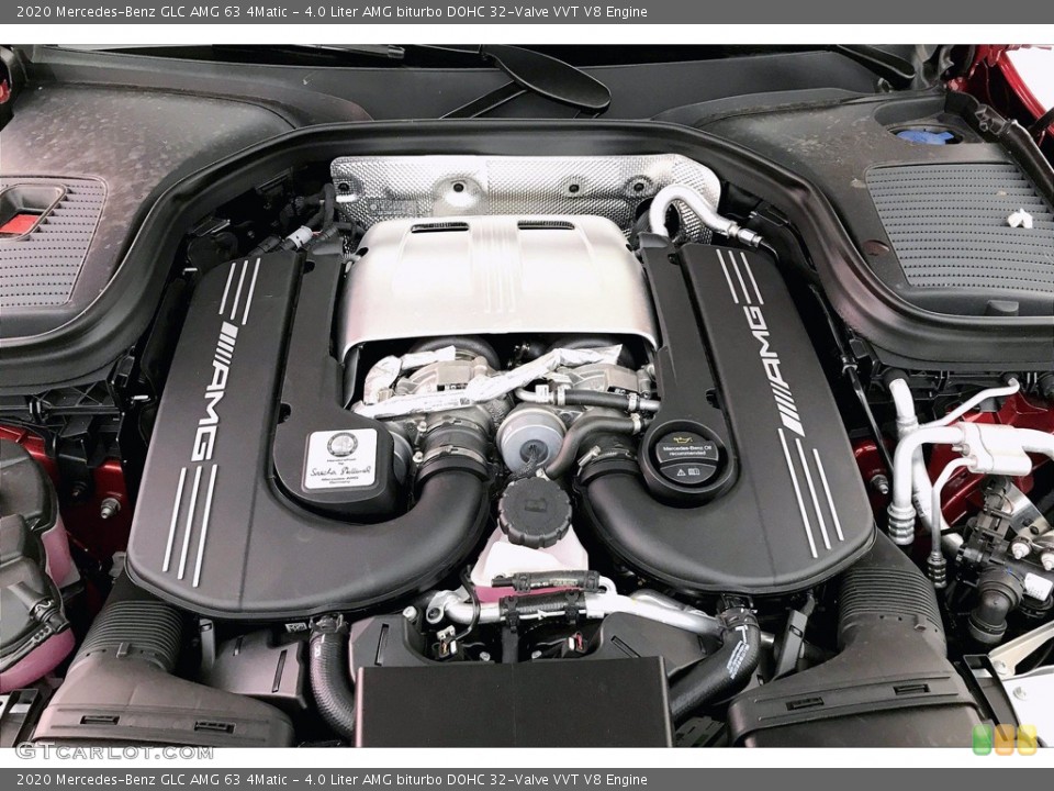 4.0 Liter AMG biturbo DOHC 32-Valve VVT V8 Engine for the 2020 Mercedes-Benz GLC #139053046