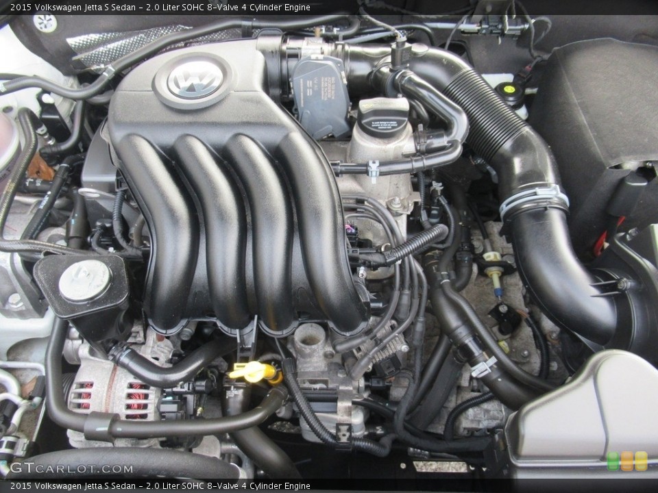 2.0 Liter SOHC 8-Valve 4 Cylinder Engine for the 2015 Volkswagen Jetta #139061313