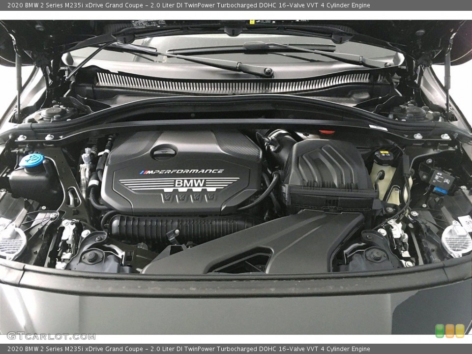 2.0 Liter DI TwinPower Turbocharged DOHC 16-Valve VVT 4 Cylinder Engine for the 2020 BMW 2 Series #139066845