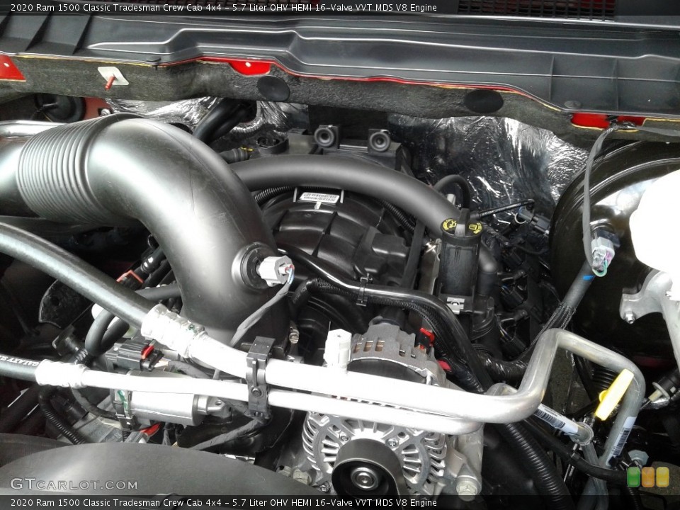 5.7 Liter OHV HEMI 16-Valve VVT MDS V8 Engine for the 2020 Ram 1500 #139067751