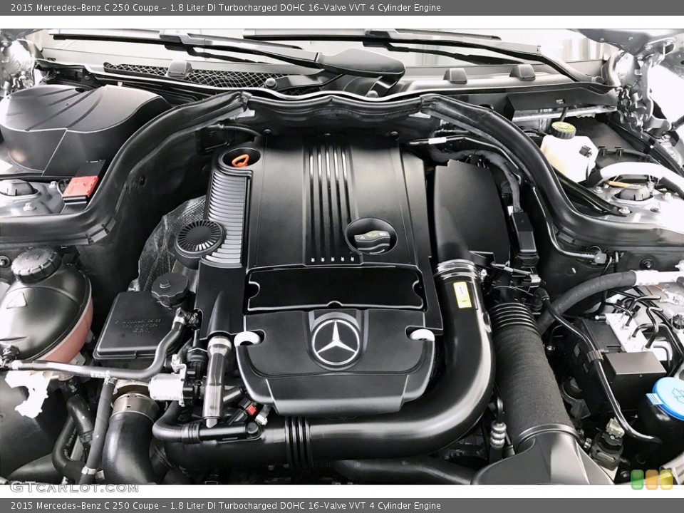 1.8 Liter DI Turbocharged DOHC 16-Valve VVT 4 Cylinder Engine for the 2015 Mercedes-Benz C #139071996