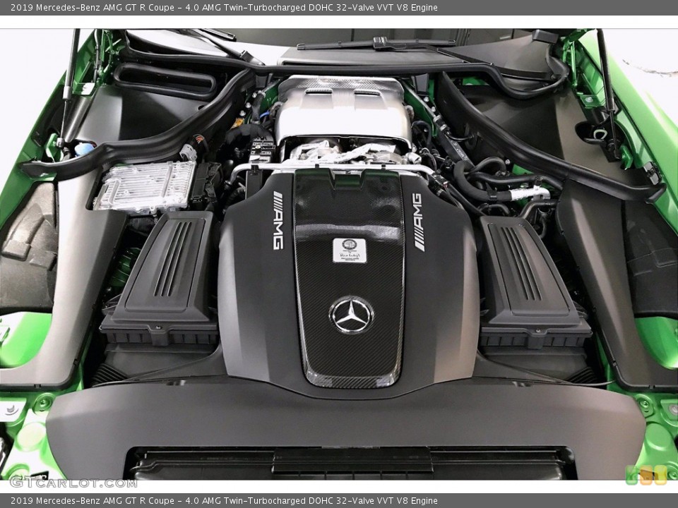 4.0 AMG Twin-Turbocharged DOHC 32-Valve VVT V8 Engine for the 2019 Mercedes-Benz AMG GT #139077726