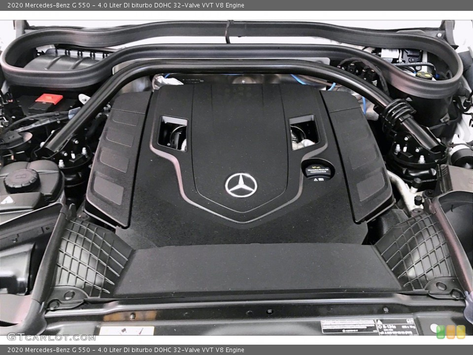 4.0 Liter DI biturbo DOHC 32-Valve VVT V8 Engine for the 2020 Mercedes-Benz G #139084990