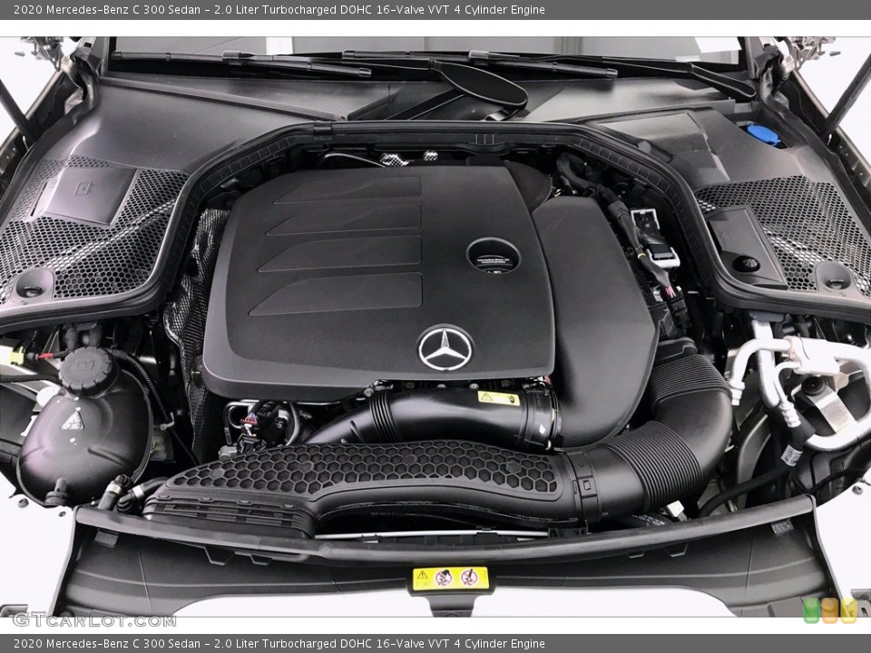 2.0 Liter Turbocharged DOHC 16-Valve VVT 4 Cylinder Engine for the 2020 Mercedes-Benz C #139086364