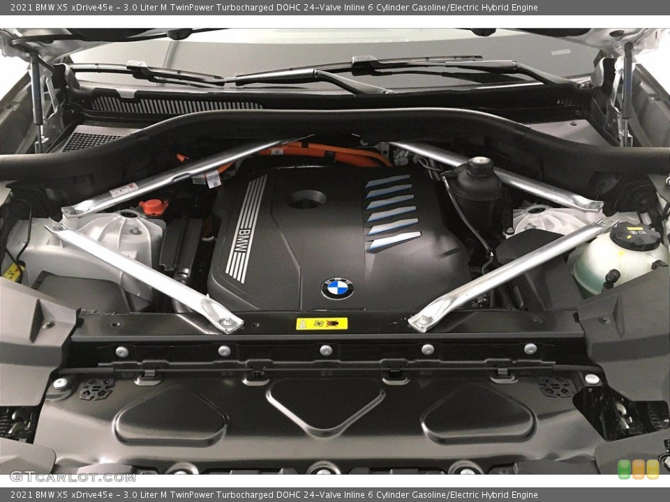 3.0 Liter M TwinPower Turbocharged DOHC 24-Valve Inline 6 Cylinder Gasoline/Electric Hybrid Engine for the 2021 BMW X5 #139097317