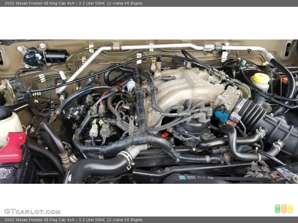 3.3 Liter SOHC 12-Valve V6 Engine for the 2002 Nissan Frontier #139100920