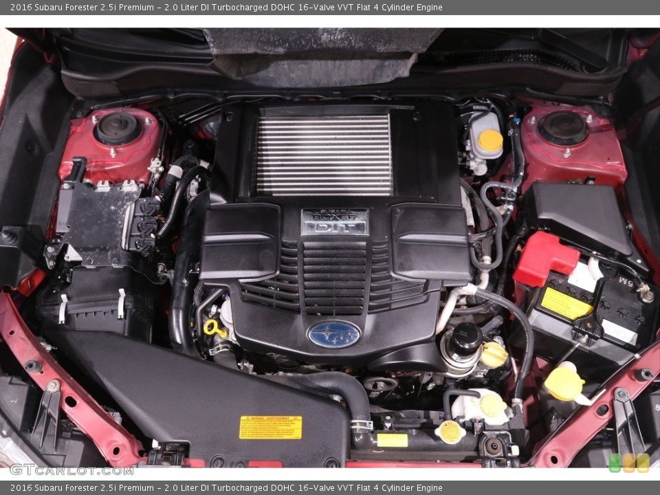 2.0 Liter DI Turbocharged DOHC 16-Valve VVT Flat 4 Cylinder Engine for the 2016 Subaru Forester #139106659