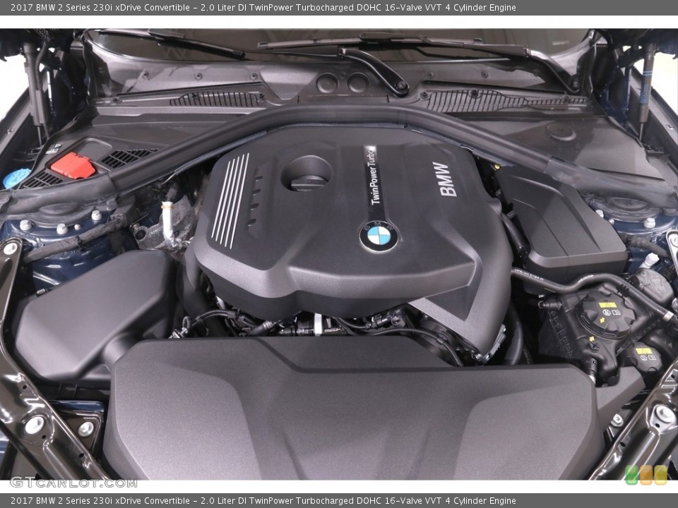 2.0 Liter DI TwinPower Turbocharged DOHC 16-Valve VVT 4 Cylinder Engine for the 2017 BMW 2 Series #139109950