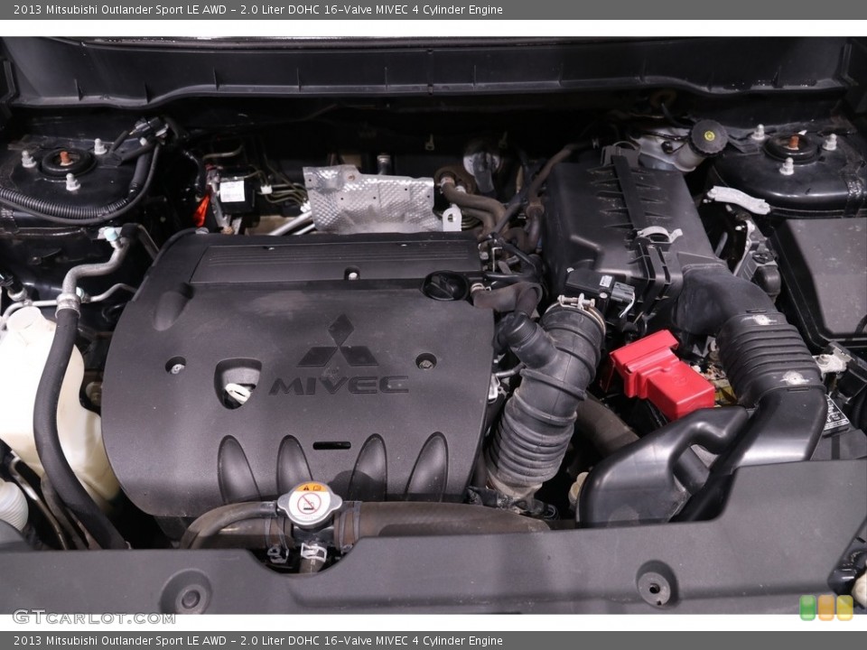 2.0 Liter DOHC 16-Valve MIVEC 4 Cylinder Engine for the 2013 Mitsubishi Outlander Sport #139112601