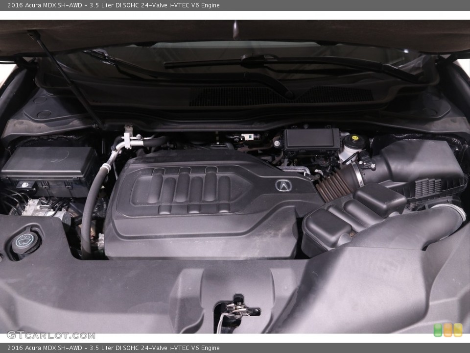 3.5 Liter DI SOHC 24-Valve i-VTEC V6 Engine for the 2016 Acura MDX #139114141