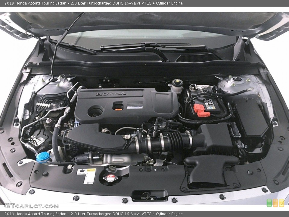 2.0 Liter Turbocharged DOHC 16-Valve VTEC 4 Cylinder Engine for the 2019 Honda Accord #139116736