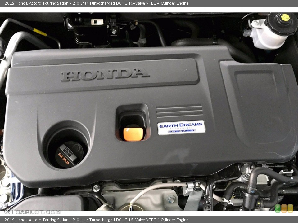 2.0 Liter Turbocharged DOHC 16-Valve VTEC 4 Cylinder Engine for the 2019 Honda Accord #139117363