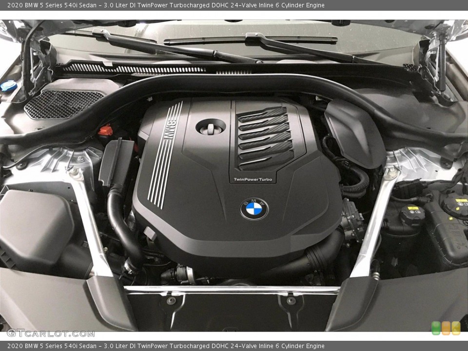 3.0 Liter DI TwinPower Turbocharged DOHC 24-Valve Inline 6 Cylinder Engine for the 2020 BMW 5 Series #139120927