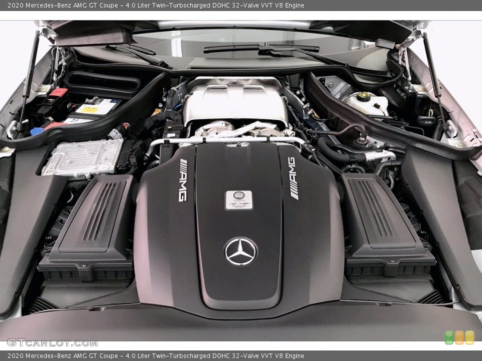 4.0 Liter Twin-Turbocharged DOHC 32-Valve VVT V8 Engine for the 2020 Mercedes-Benz AMG GT #139126890