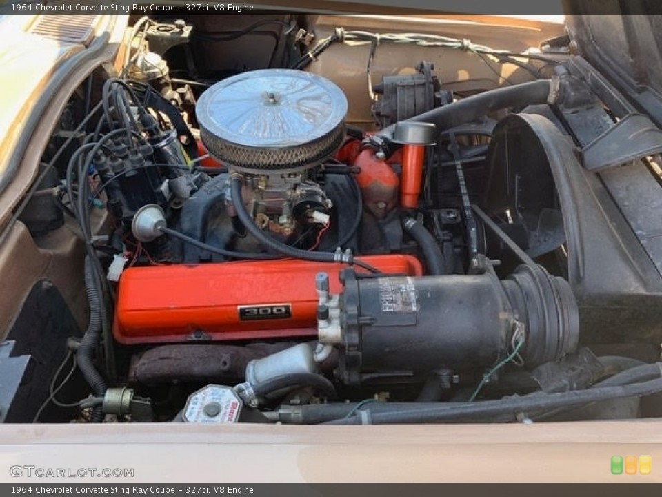 327ci. V8 Engine for the 1964 Chevrolet Corvette #139137980