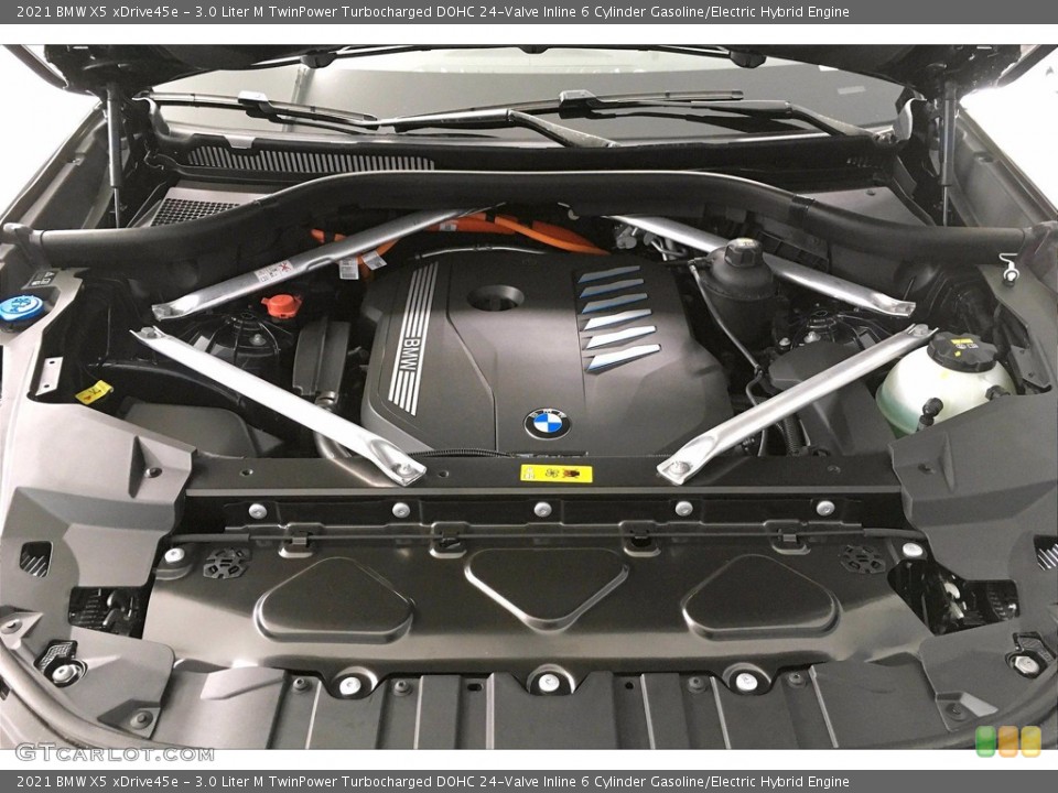 3.0 Liter M TwinPower Turbocharged DOHC 24-Valve Inline 6 Cylinder Gasoline/Electric Hybrid Engine for the 2021 BMW X5 #139145801