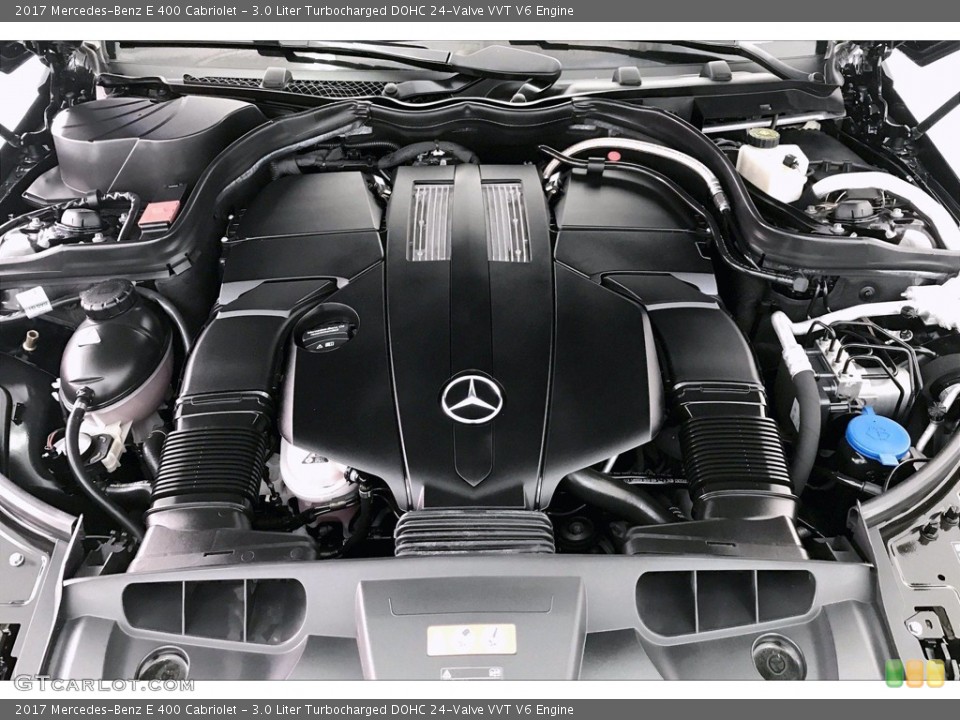 3.0 Liter Turbocharged DOHC 24-Valve VVT V6 Engine for the 2017 Mercedes-Benz E #139146512