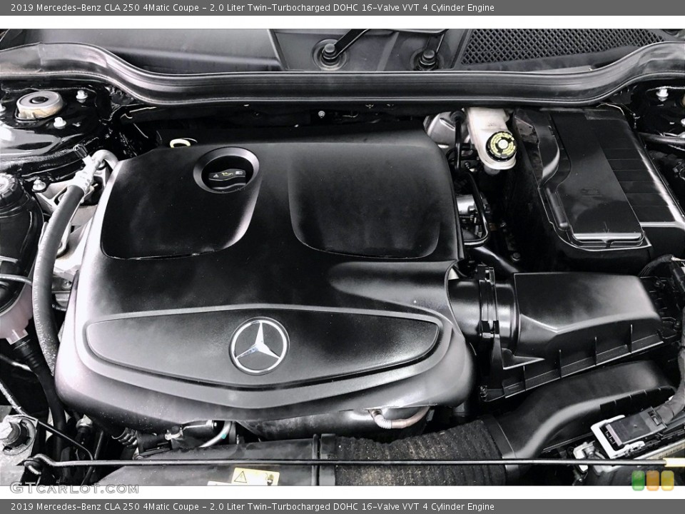 2.0 Liter Twin-Turbocharged DOHC 16-Valve VVT 4 Cylinder Engine for the 2019 Mercedes-Benz CLA #139147193